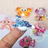 Pack Of 2/6 Sea Creature Resin Figurines Ornament for Craft Picture Frames Phone Case Scrapbooking and Hair Accessories
