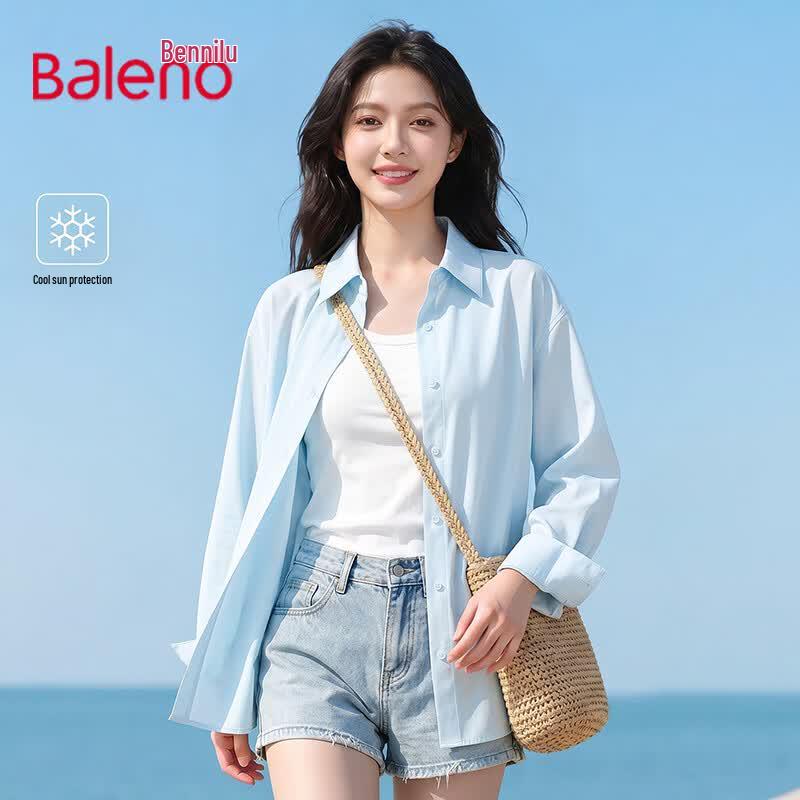 Baleno UPF50+ Women s Sun Protection Shirt S