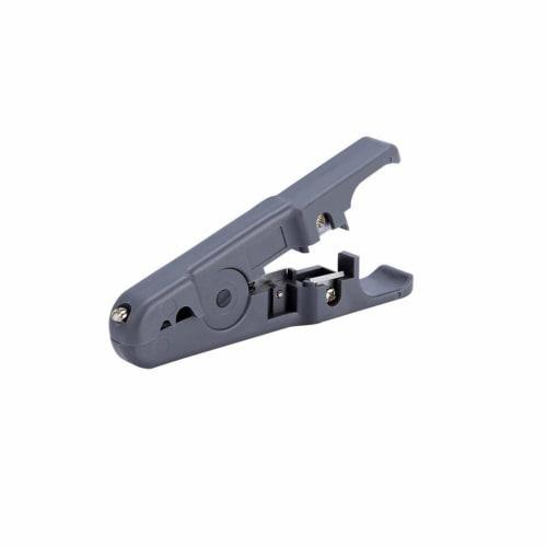 Hakeeta Wire Stripper, Network Cable Cutting Tool, Portable, Heat-Resistant, for Round/Flat UTP/STP Cables, with V-Slot/U-Slot, Stripper Wire Cutter,