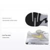 Air Max Excee TD Białe z Cytrynowym Odcieniem Buty Dziecięce CD6893-118