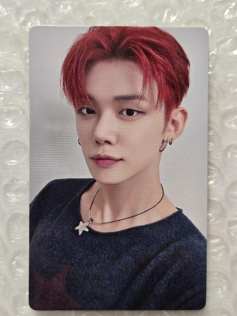 

[USED] TXT Ancon fc bonus Yeonjun trading card