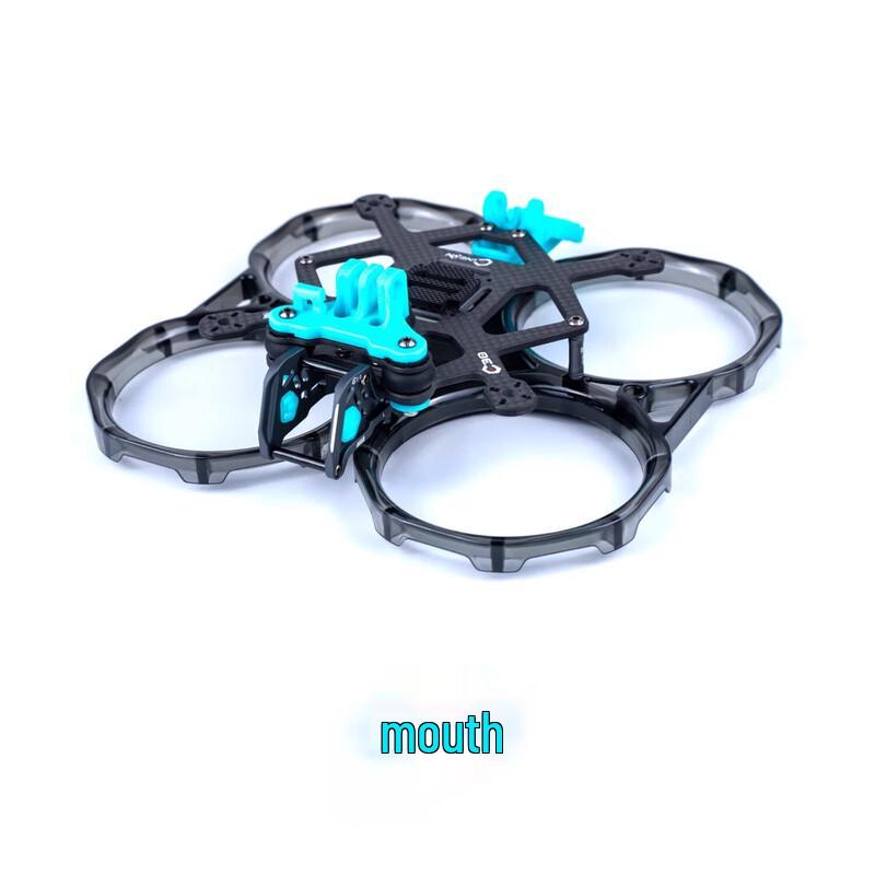 

AXISFLYING C30 Рама для FPV дрона з канальним захистом та швидким кріпленням для DJI O3 (версія CN)
