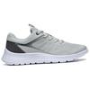 Li-Ning Lightweight Soft Rebound Breathable Shock Absorbing Non-Slip Wear-Resistant Low-Top Running Shoes Men Sneakers Gray ARST019-3
