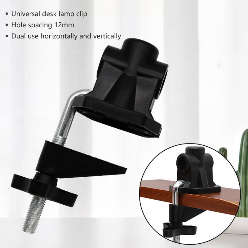 Cantilever Bracket Clamp Non-Slip Universal Bracket Clamp 7 Shape Horse Buckle Clip Metal For Microphone Desk Lamp Mic Stand