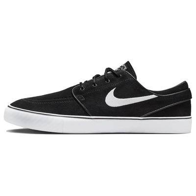 Zoom Stefan Janoski+ SB Schwarz Weiß Herren Sneaker Gummi-Hellbraun FD6757-001