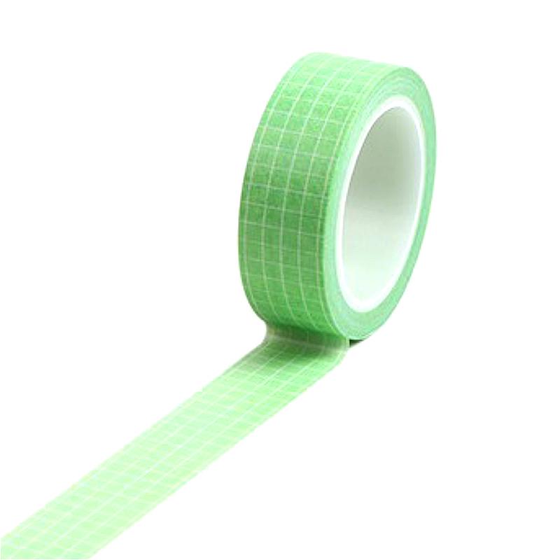 2 pièces de Ruban Quadrillé de 10 m, Ruban de Couverture pour Planificateur Quotidien, Ruban de Marquage, Autocollant, Ruban de Papeterie Décoratif