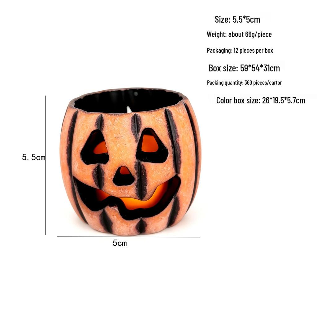Halloween LED Decorative Tree Lights: Spirit, Ghost, Demon, Pumpkin Atmosphere Candles