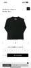 [USED] Revive Round Neck Black LL Limited Price until the 16th Today's Price