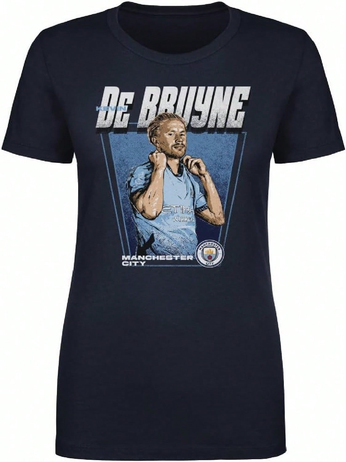 500 LEVEL Kevin De Bruyne Manchester City Wounisex s T-Shirt - Kevin De Bruyne Manchester City Premiere S