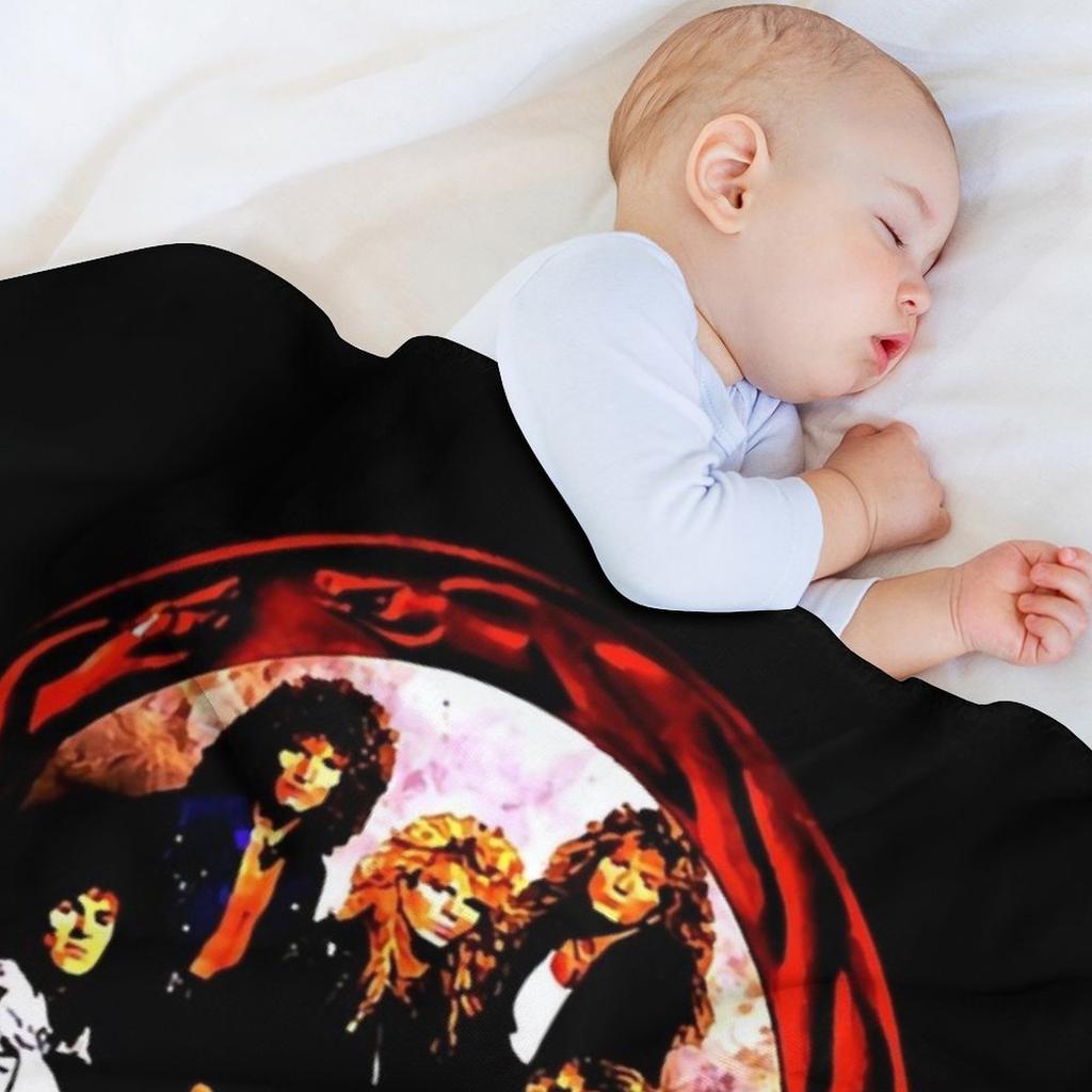 Best Boys Girls Original Whitesnake You Been Years Old Birthday Throw Blanket Soft Warm Blanket Gift for Grandparents