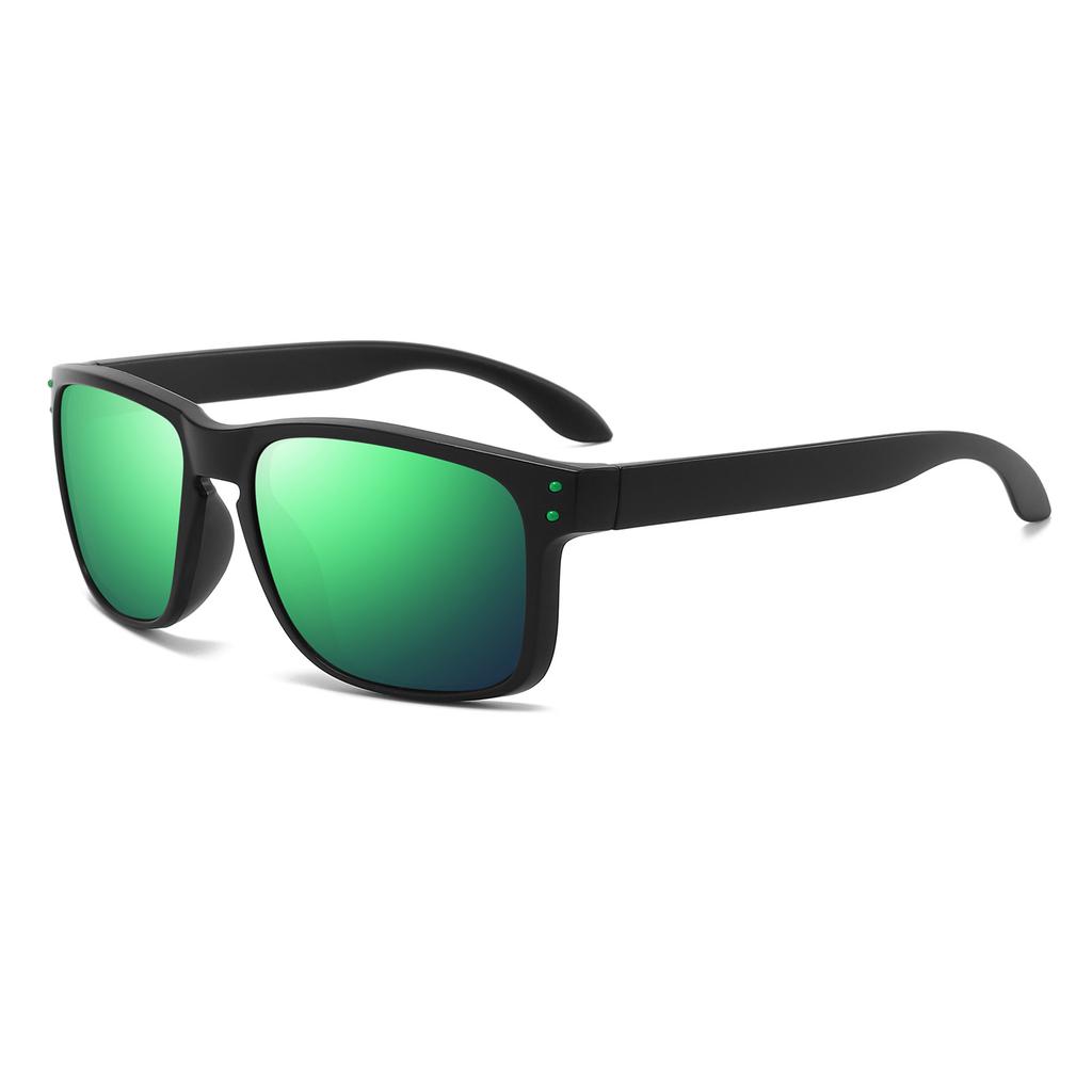 European and American classic popular polarized sunglasses sports outdoor cycling fishing sunglasses unisex square glasses