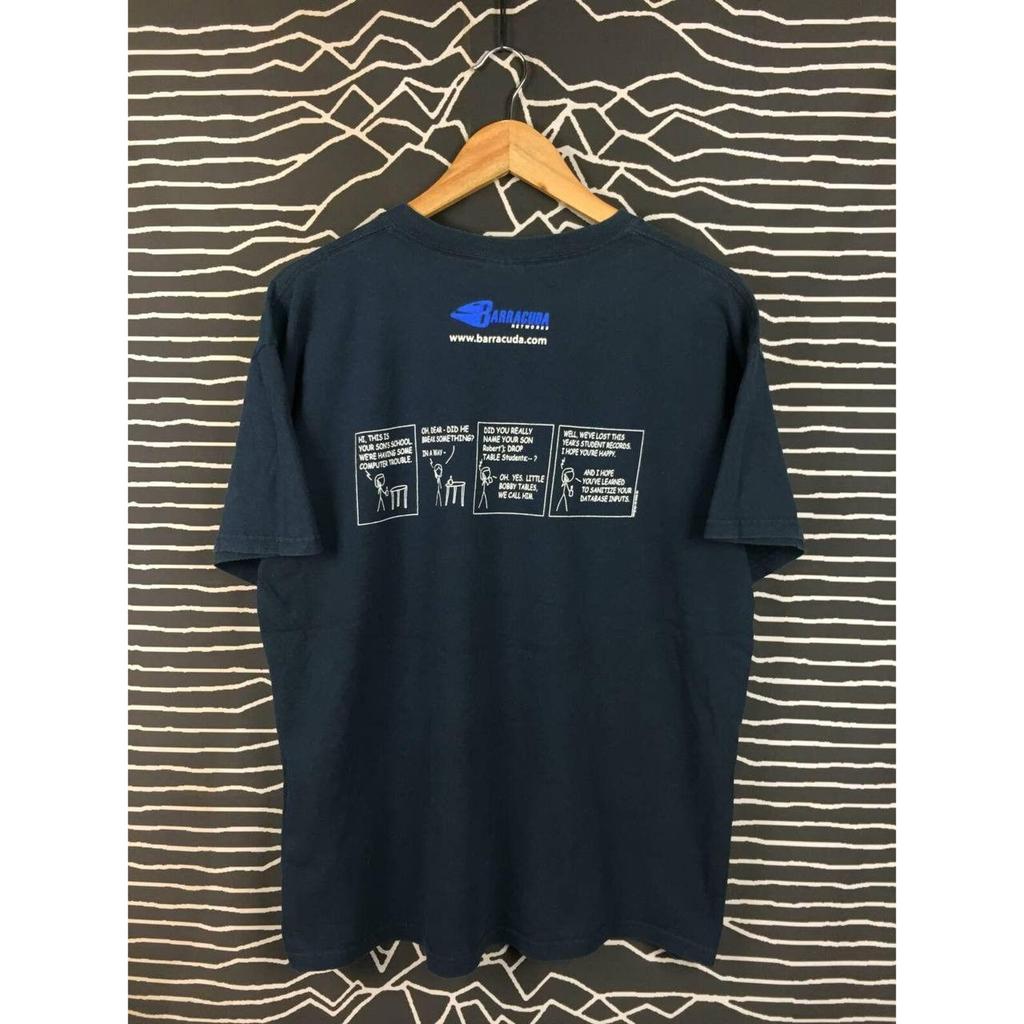 Vtg Barracuda Networks Web Site Firewall Tech Promo Tee