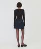 Daiaegeuneol See-Through Ribbed Knit (Dark Gray)