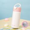 With Handle Mini Thermos Cup Drinking Kettle Thermal Water Bottle  Children Girls Boy