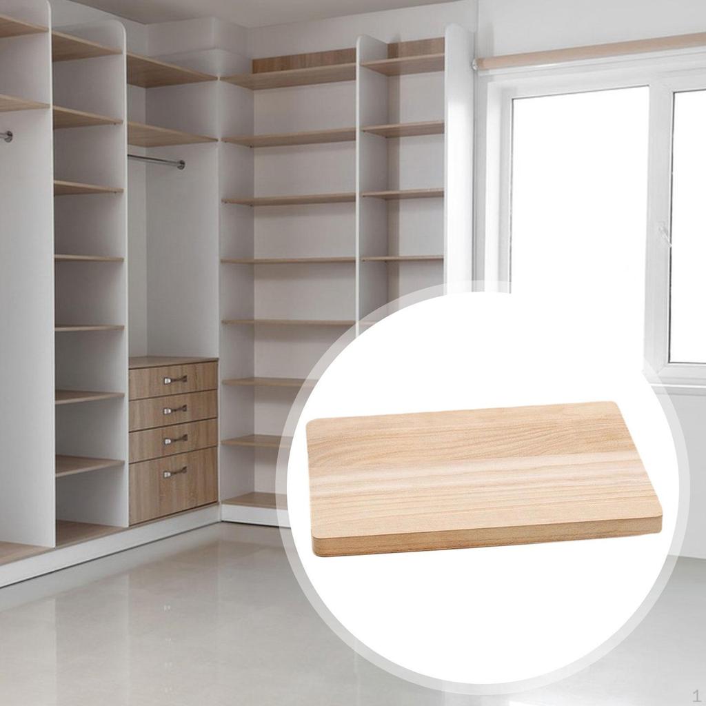 Unfinished Board Blank Wooden Blocks Home Decoration Arts for DIY Crafts Projects Wood Sheets