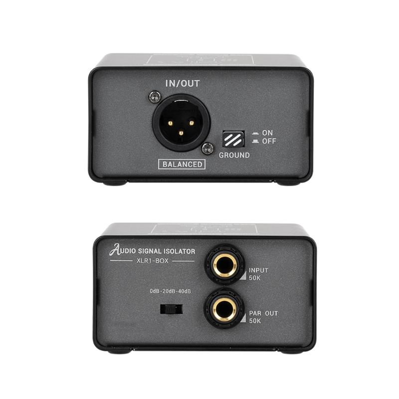 Sound Isolation Device Ground Looping Noise Isolators Effective Noise Reductions for Professional Recording Studios