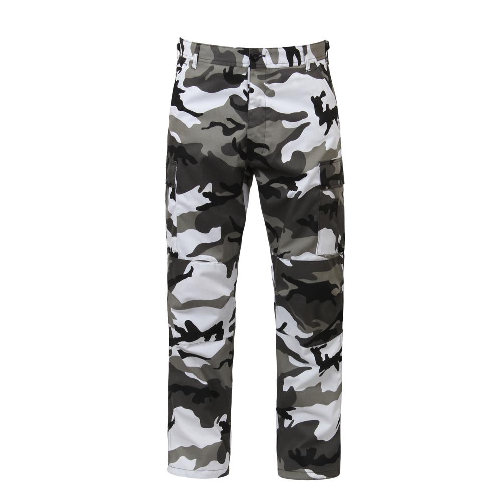 Loseuko 7881 Color Camo Tactical Bdu Pants City Camo