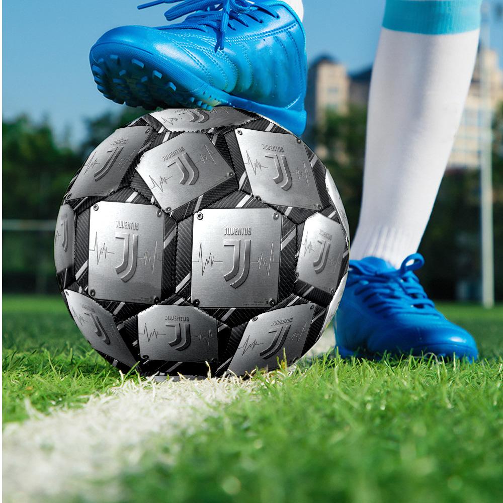 Pallone da calcio a tema Juventus FC Taglia 5 Pallone da calcio Tocco Morbido Pallone da calcio Professionale per Allenamento per Sport all'Aperto