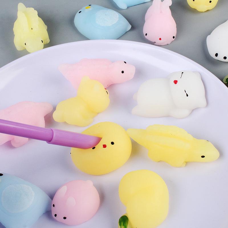 Knödel-Kneifspielzeug in Tierform: Kreative Geschenke für Schüler und Anti-Stress-Puppen für Kinder