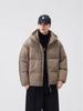 Men's 2025 Winter Trendy Retro Cropped Hooded Down Jacket - Warm Outerwear