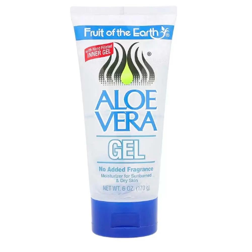 Portable 100% Aloe Vera Gel Unscented 170g