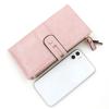 Fashion Wallets for Women Long Slim Credit Card Holder Clutch Wallet Minimalist Coin Purse Brand Classic Zipper Wallets