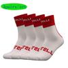 Cycling Socks Men 4 Pairs/set Biking Socks Women Sport Sweat Absorbing Breathable Football Soccer Compression Socks
