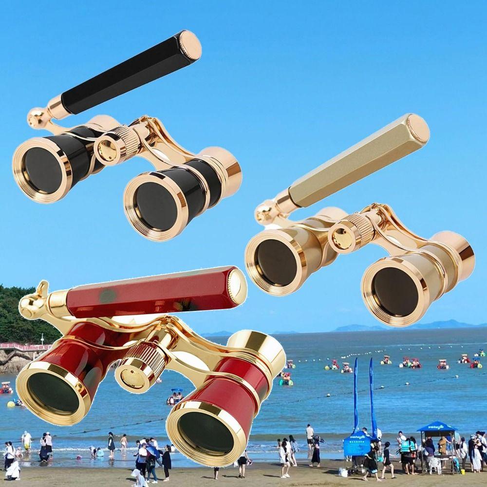 Vintage Opera Glasses Optical BK9 Pocket Binoculars Lightweight Binoculars Telescope Women