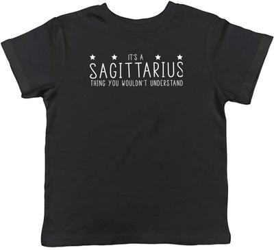 Sagittarius T-Shirt Kids It's a Sagittarius Thing Childrens Boys Girls Gift