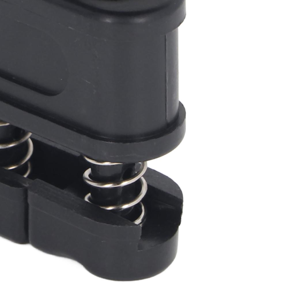 4pcs 7LB Finger Strengthener Improve Dexterity Reduce Pressure Adjustable Finger Exerciser for Musician Black