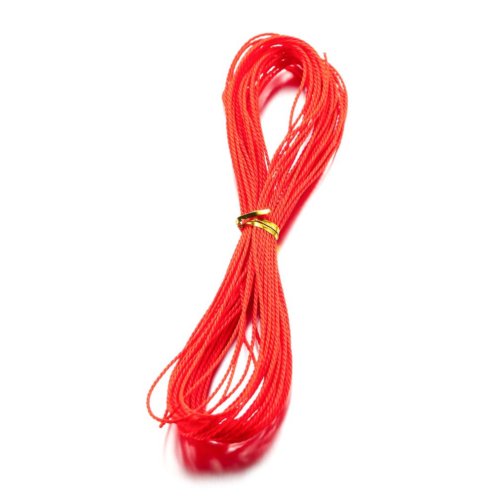 10m/Lot 1mm Waxed Cotton String Beading Cord Rope for DIY Bracelet Necklace Jewelry Making Supplies Accessories