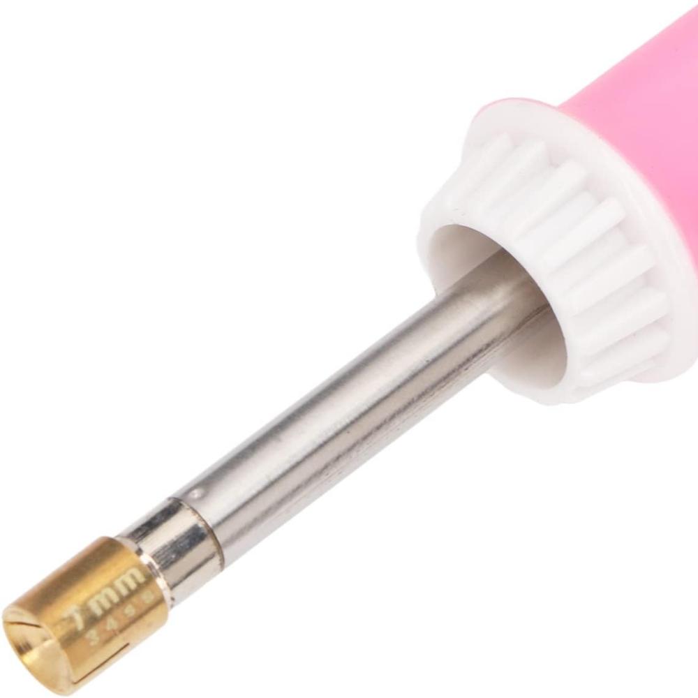 Rhinestones Applicator Kit Hotfix Tool for Crafts Clothes Fabric Clothing with 7 Tips, Hot Fix Rhinestone Machine, Rinestones Setter Heat (US Plug)