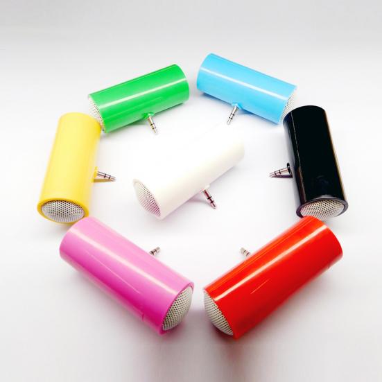 Altoparlante Mini Portatile con Spina da 3,5 mm Lettore Musicale per Sport all'Aperto Scatola Sonora Stereo