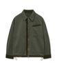 Intempomood Mechanic Button Detail Jacket_Khaki