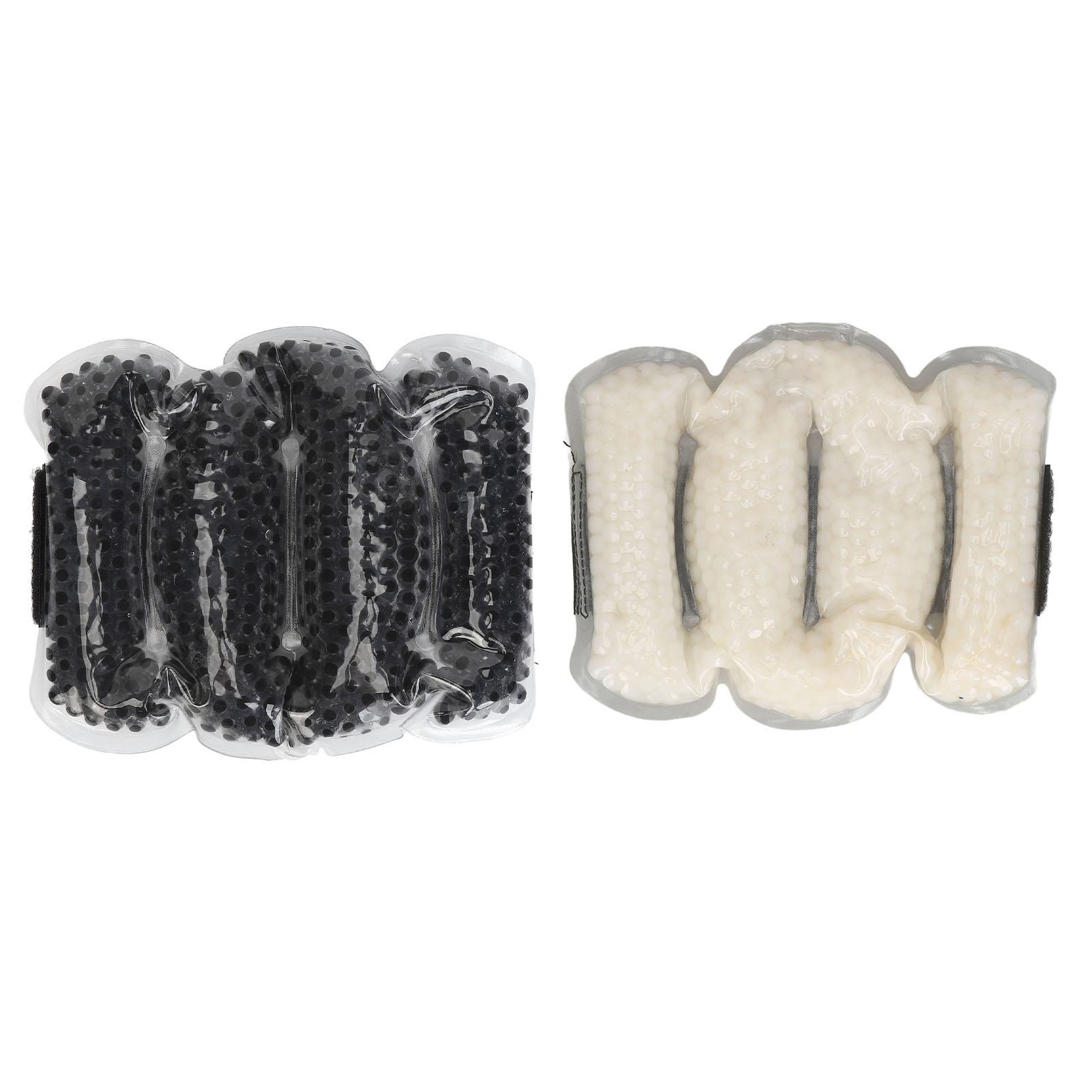 

Гелевый пакет со льдом, многоразовый, быстрое облегчение отека суставов, горячая и холодная компрессионная терапия, бандаж со льдом для колена Black