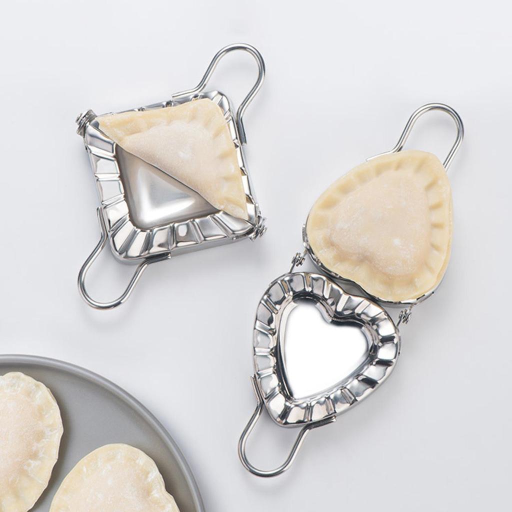 Stainless Steel Dumpling Maker Kitchen Gadgets Kitchen Utensils for Pierogi