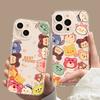 Applicable To Apple 11Pro Mobile Phone Case Iphone11promax Cover, New 11 Transparent 11 All-inclusive 11 Cartoon X