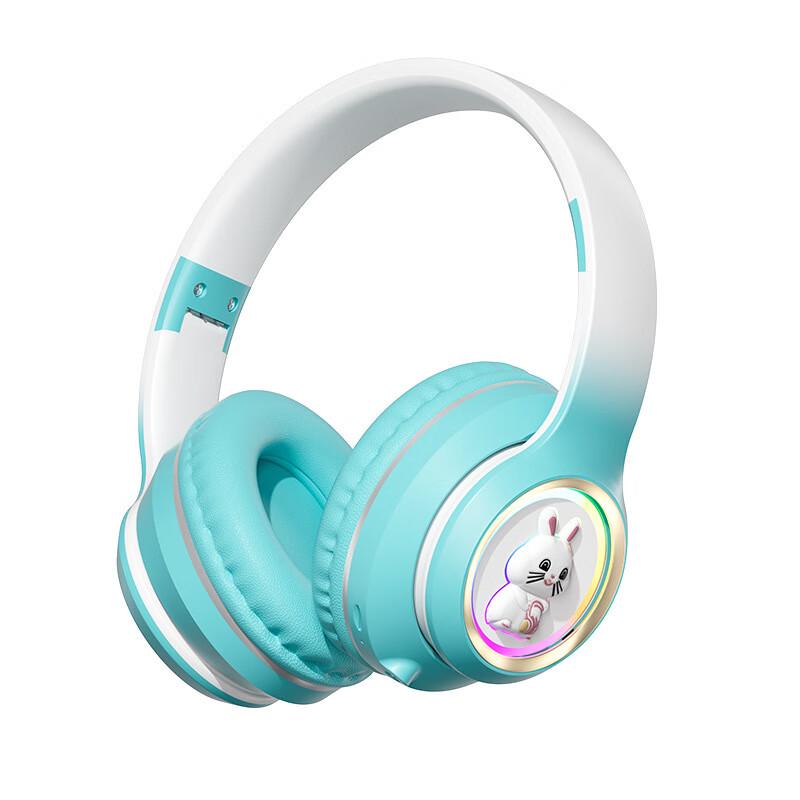 OIMG Space Capsule Luminous Bluetooth Gaming Headphones