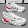 Older children Middle school students Running shoes Men's breathable and lightweight sports and leisure trendy shoes Popcorn cushioning racing shoes W