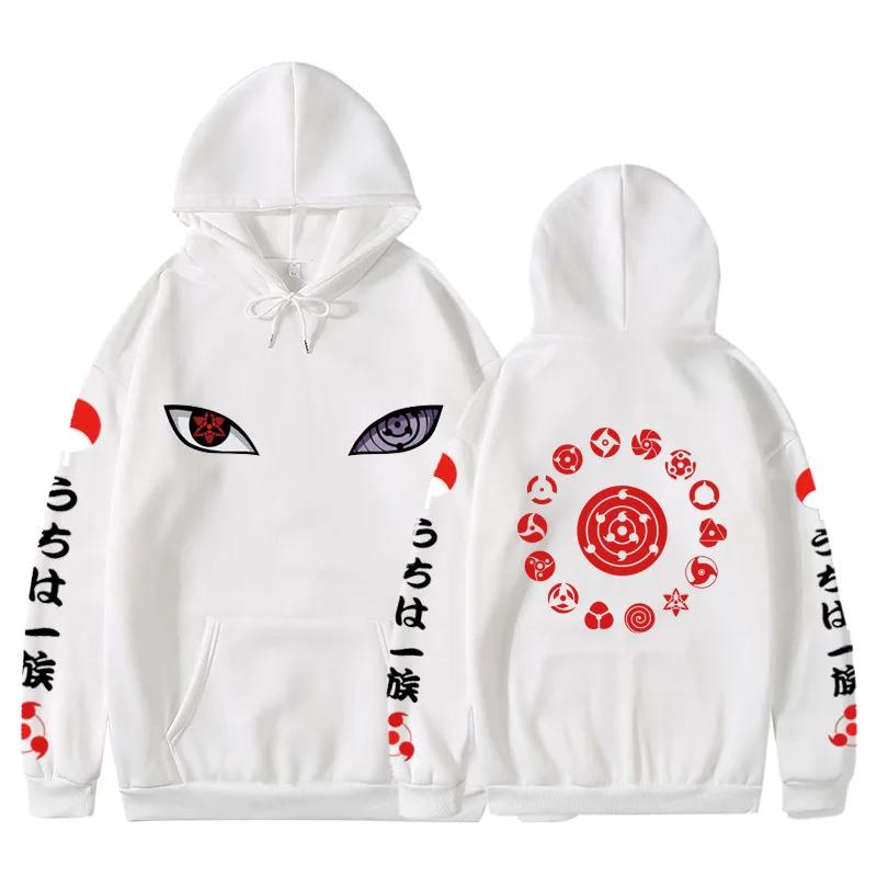 2025 Naruto Manga Inspiré Sweat À Capuche Automne Hiver LaidBack Sweat Unisexe Haut Tendance Sweat À Capuche Pour Femme