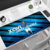 Goalkeeper Action Gaming Mouse Pad Keyboard Pad HD Print Desk Pad Non-Slip Rubber Bottom Office Desk Accessory