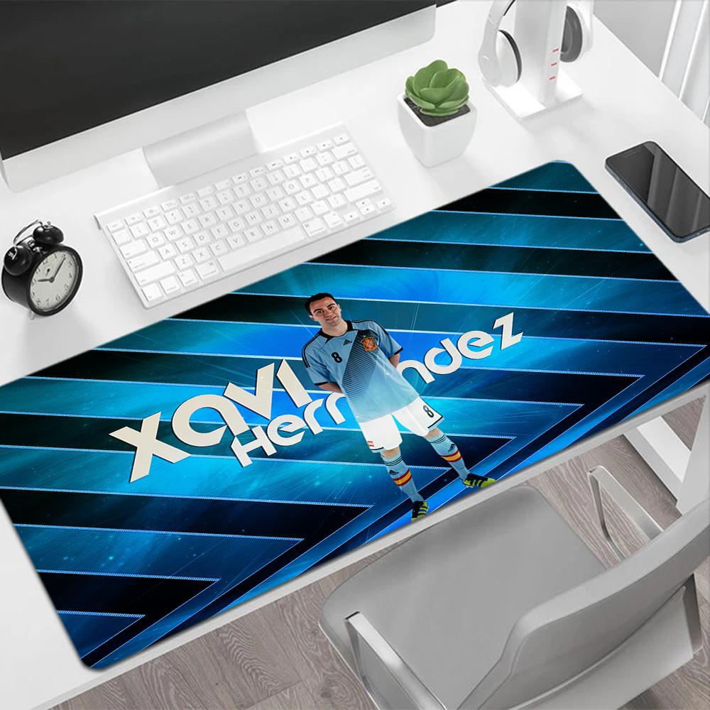 Goalkeeper Action Gaming Mouse Pad Keyboard Pad HD Print Desk Pad Non-Slip Rubber Bottom Office Desk Accessory