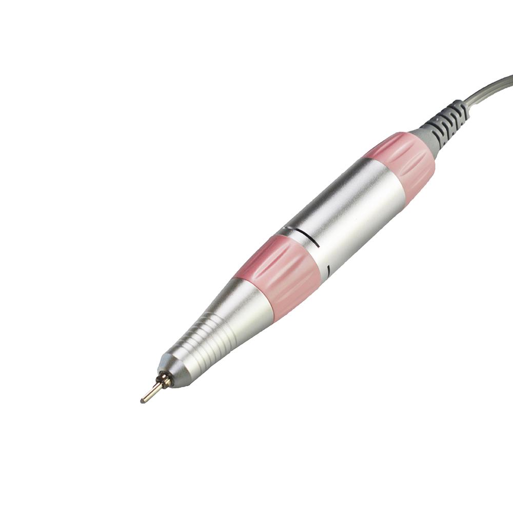 35000 U/min Elektrische Nagelfräser Maschine Nagelkunst Maschine Stift Edelstahl Fräser Griff Geeignet für Maniküre Bohrer und Zubehör Pediküre Feile