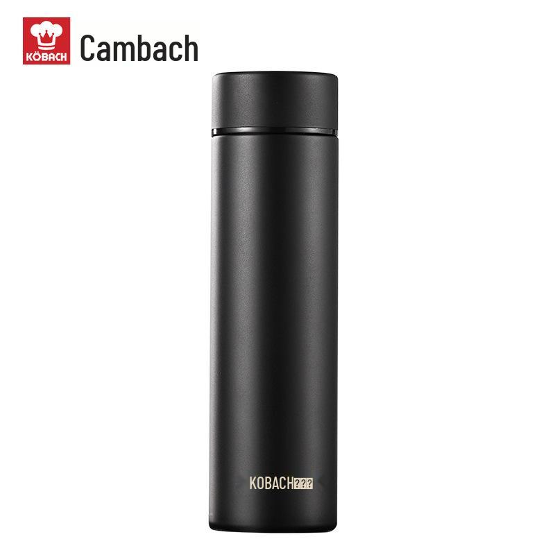 Kambach 480ml Insulated Business Mug, Crystal Black/Jade White KH-B50B05