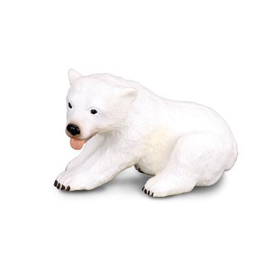 CollectA Polar Bear Cub Figure (Small) (Sitting)