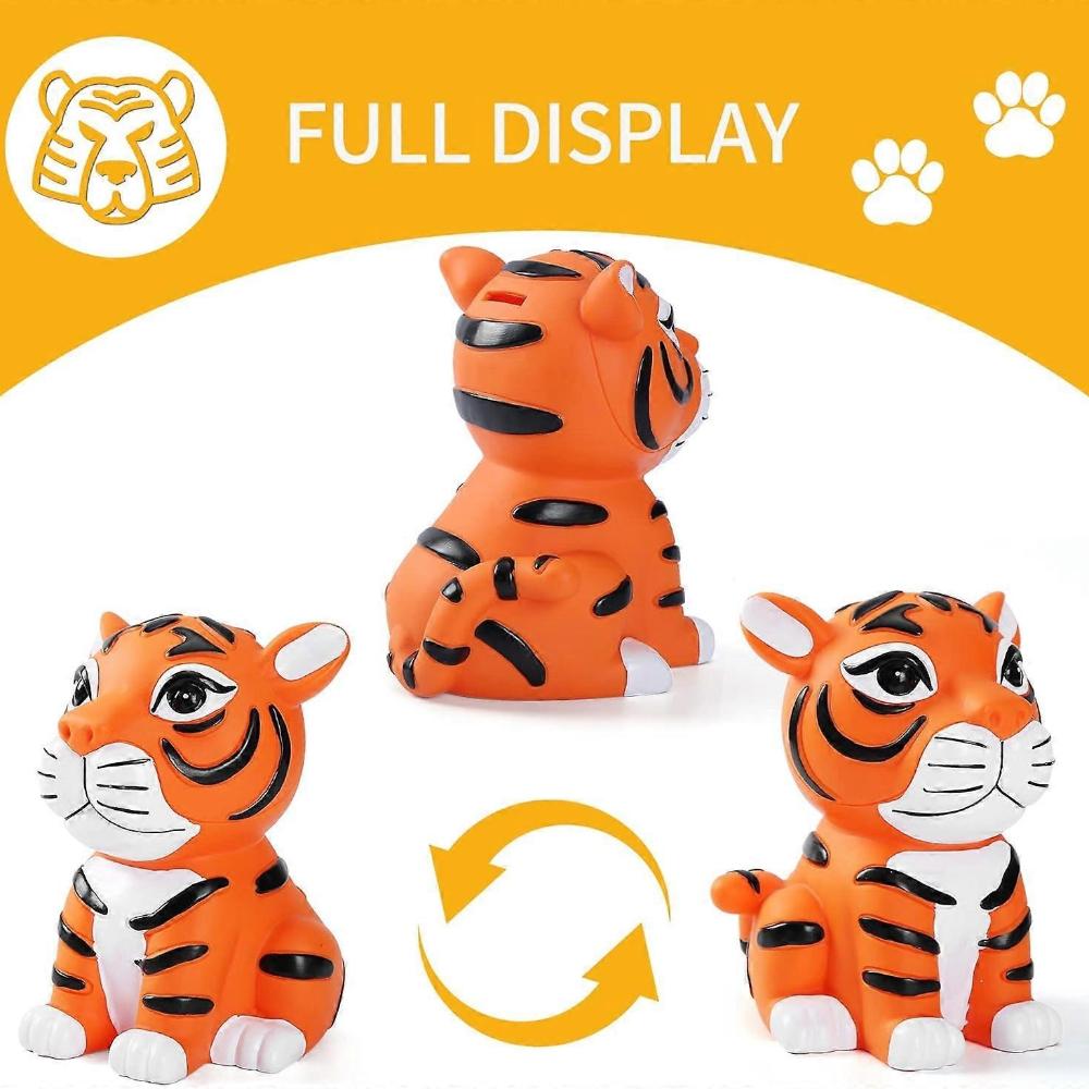 Tiger Spardose, Unzerbrechliche Spardose, Kann 1000 Münzen aufbewahren, Chinesisches Neujahr 2022 Tiger Spardose Münzbank