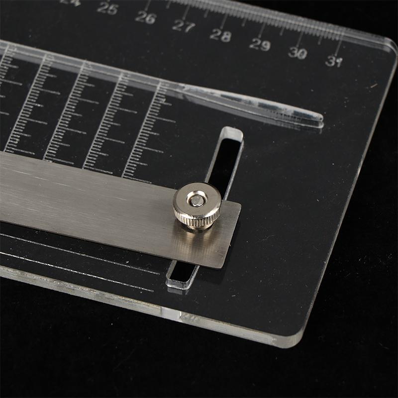 Diy Slings Rubber Band Cutting Board, Universal Ruler For Making Various Sizes Of Rubber Bands, Hunting Rubber Bands Making