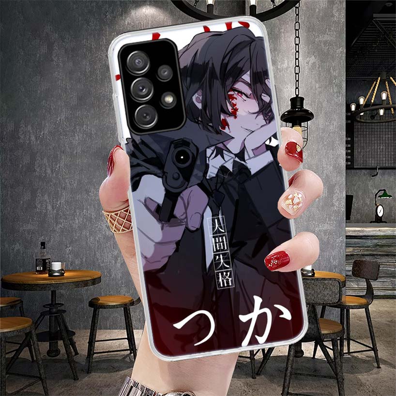 Bungo Stray Dogs Dazai Phone Case For Samsung Galaxy A12 A22 A32 A52 A72 A02S A51 A50S A71 A70 A31 A20S Note 20 Ultra S10 A10S G