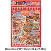 3D Landscape Sticker Book 10 Scenes Scene DIY Sticker New Miniature Scene Collection  Child Gifts