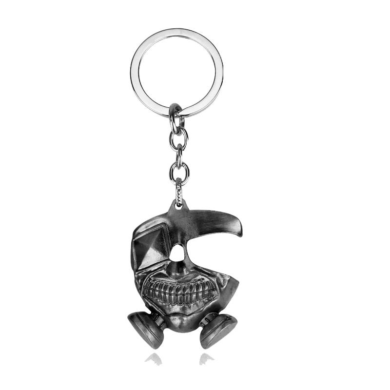 Anime Tokyo Ghoul Necklace Kaneki Ken Cosplay Unisex Alloy Pendant Choker Jewelry Accessories Props